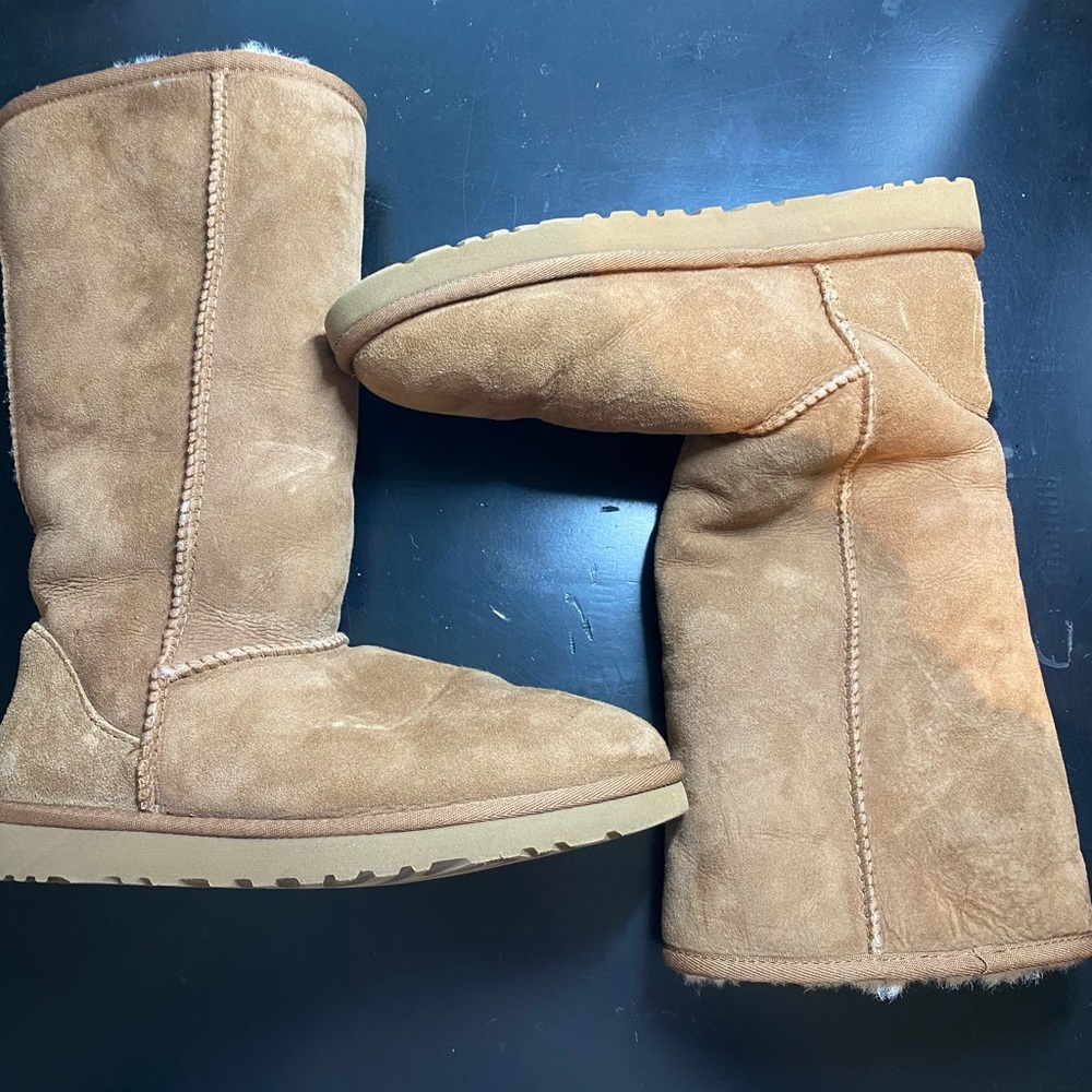 Classic Tall Chestnut UGGS
